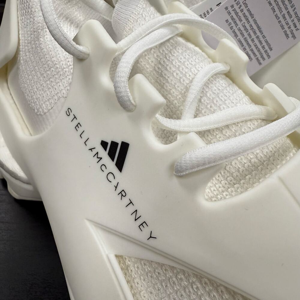 ADIDAS STELLA MCCARTNEY MEN'S 8 SPORTSWEAR RUN WHITE IG2441 - Picture 4 of 7